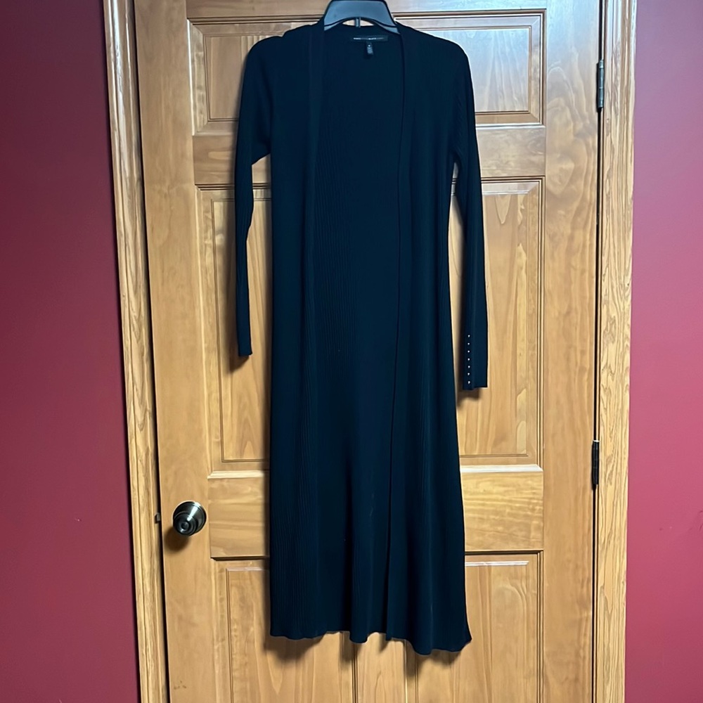 Womens Long Cardigan Sweater - Medium